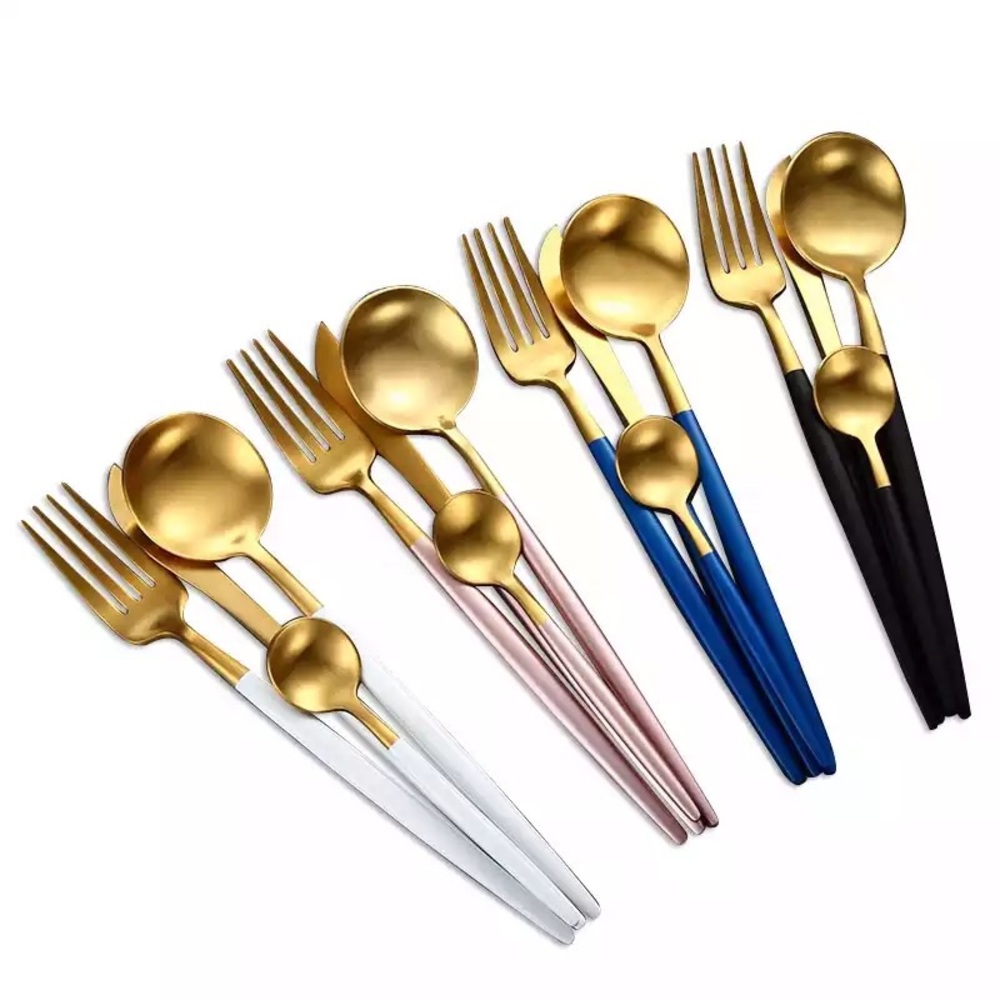 Cathylin stainless steel flatware set